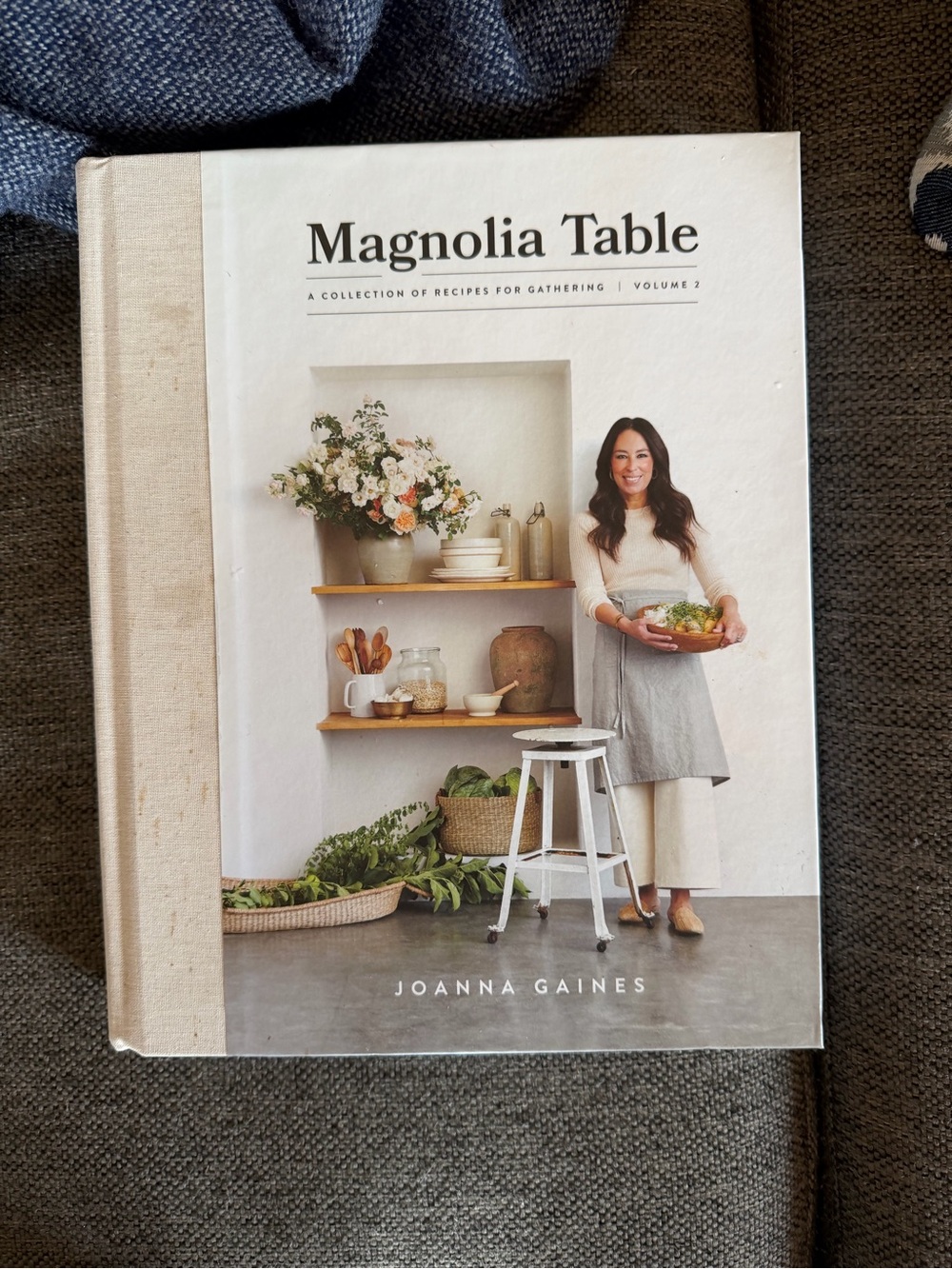 Magnolia Table Cookbook by - Cream Cover